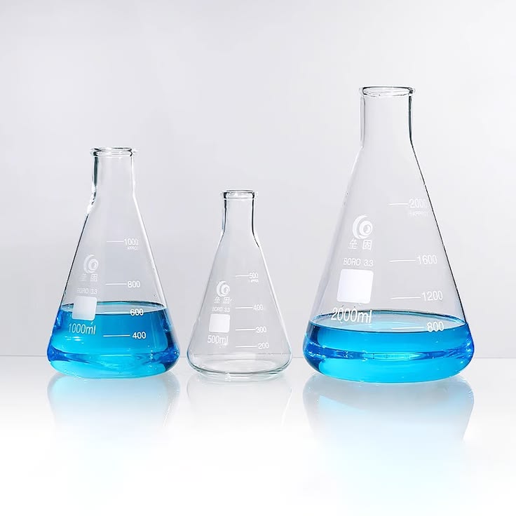 Erlenmeyer Flask Narrow Neck / Wide Neck