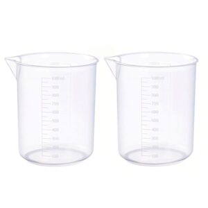 Plastic Beakers with Spout