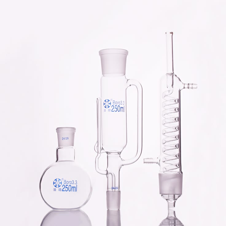 Soxhlet Extractor Apparatus set