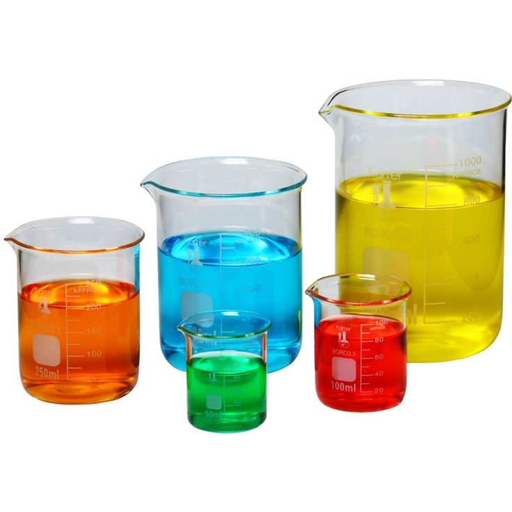 Glassware Beakers