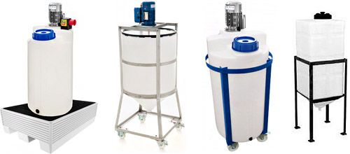 Chemical Dosing Tanks